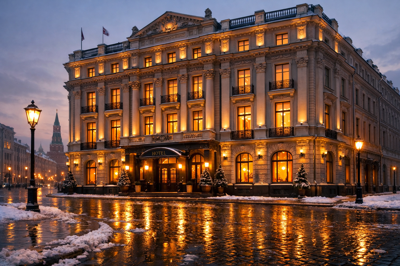 Zaryadye House facade